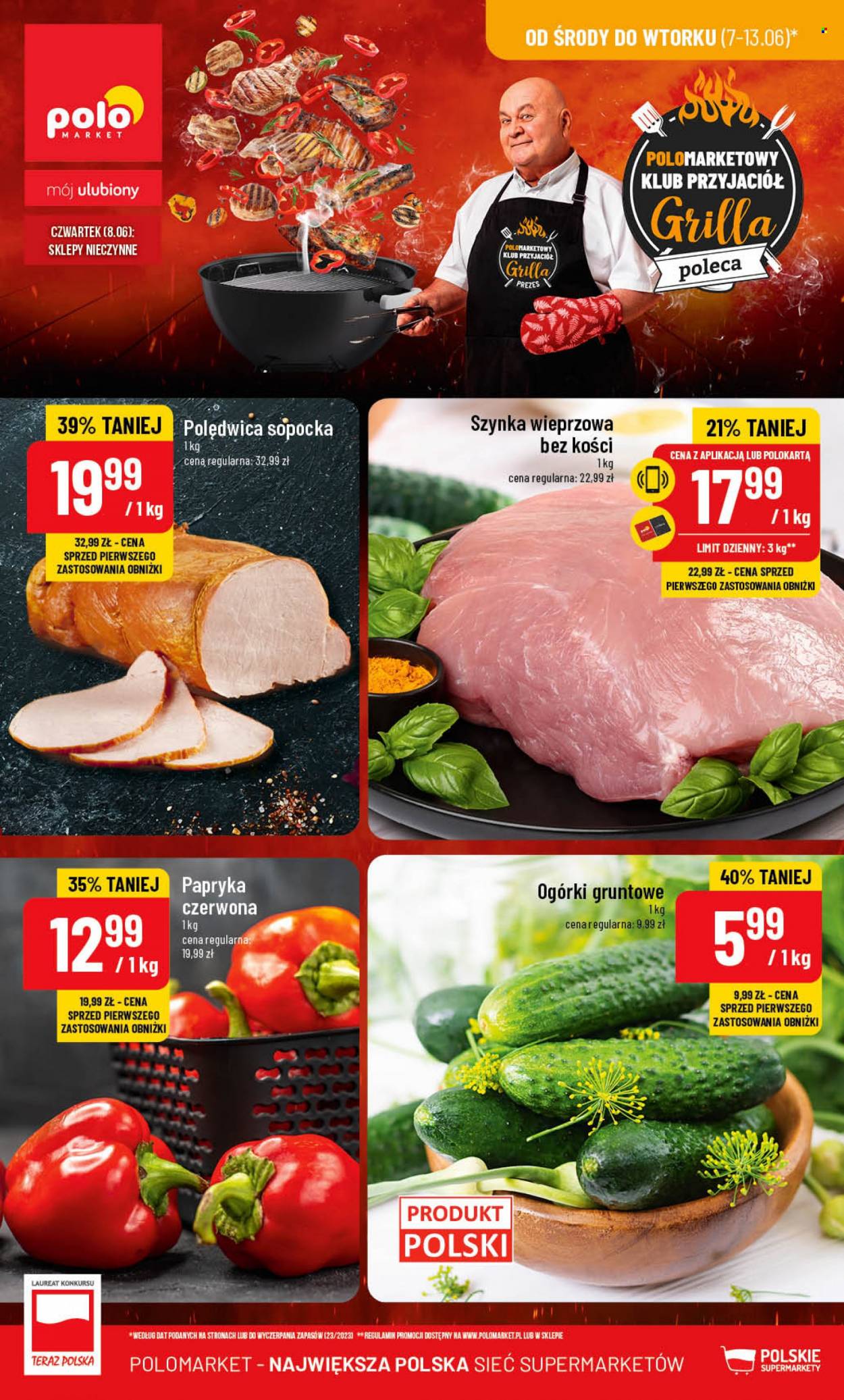 Gazetka Polomarket - 7.06.2023 - 13.06.2023. Strona 1