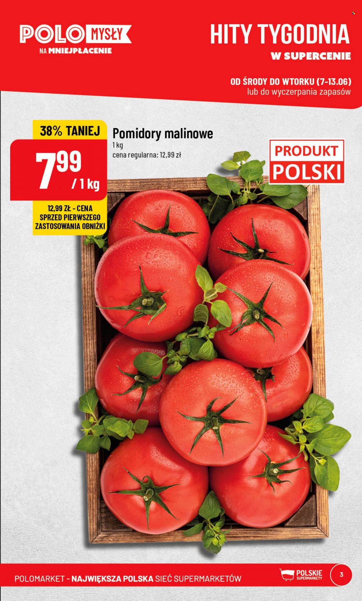 Gazetka Polomarket - 7.06.2023 - 13.06.2023. Strona 3