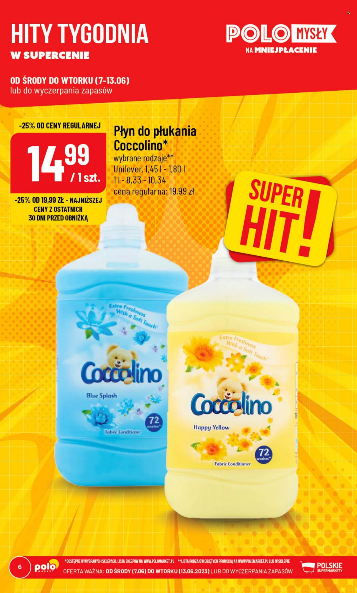 Gazetka Polomarket - 7.06.2023 - 13.06.2023. Strona 6