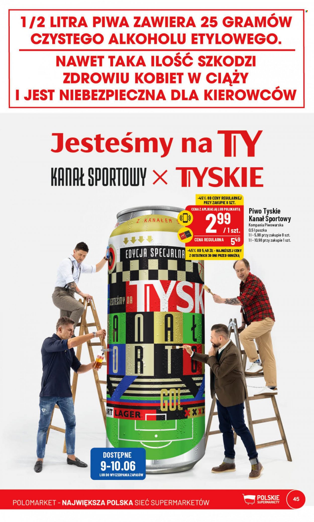 Gazetka Polomarket - 7.06.2023 - 13.06.2023. Strona 45