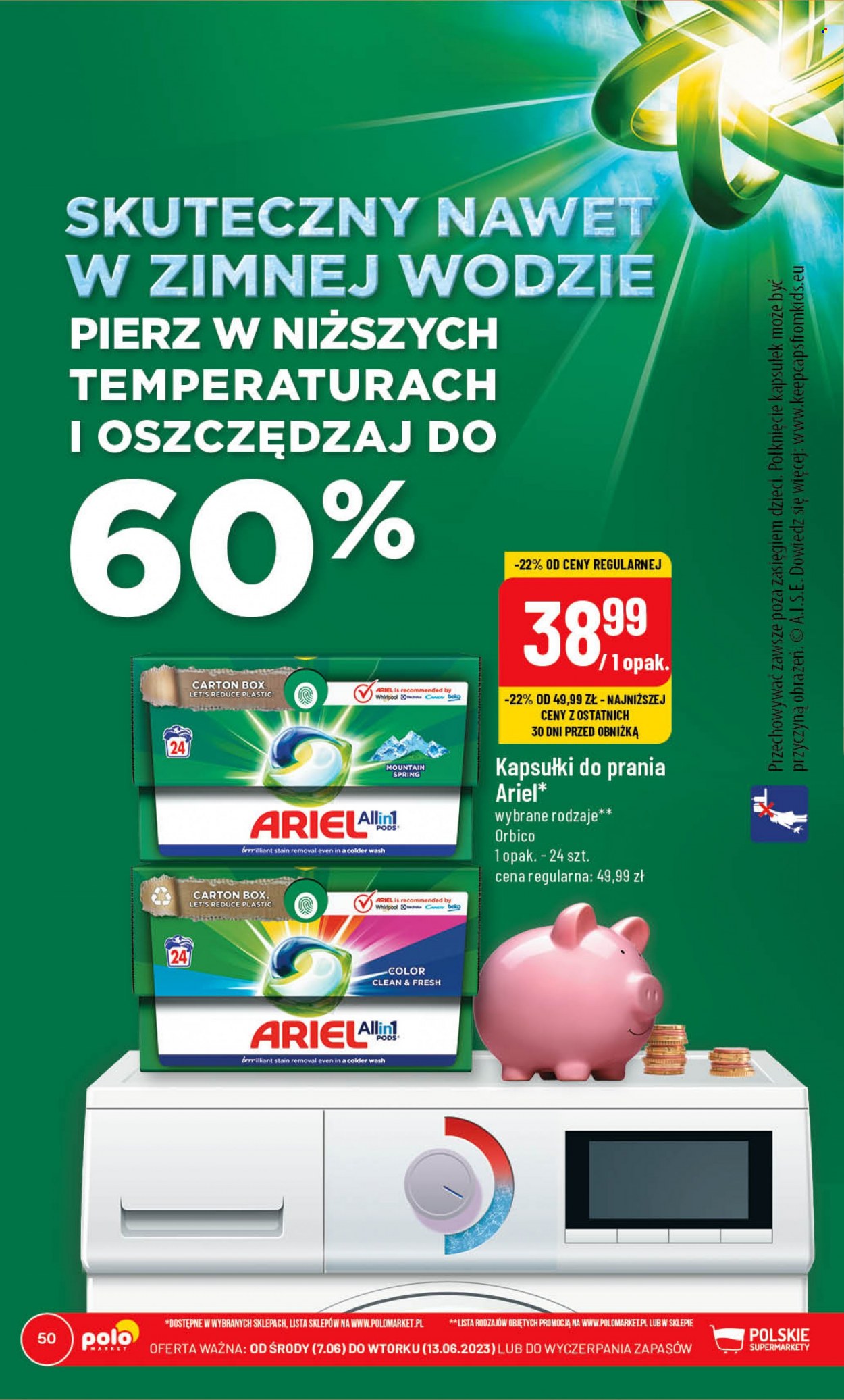 Gazetka Polomarket - 7.06.2023 - 13.06.2023. Strona 50