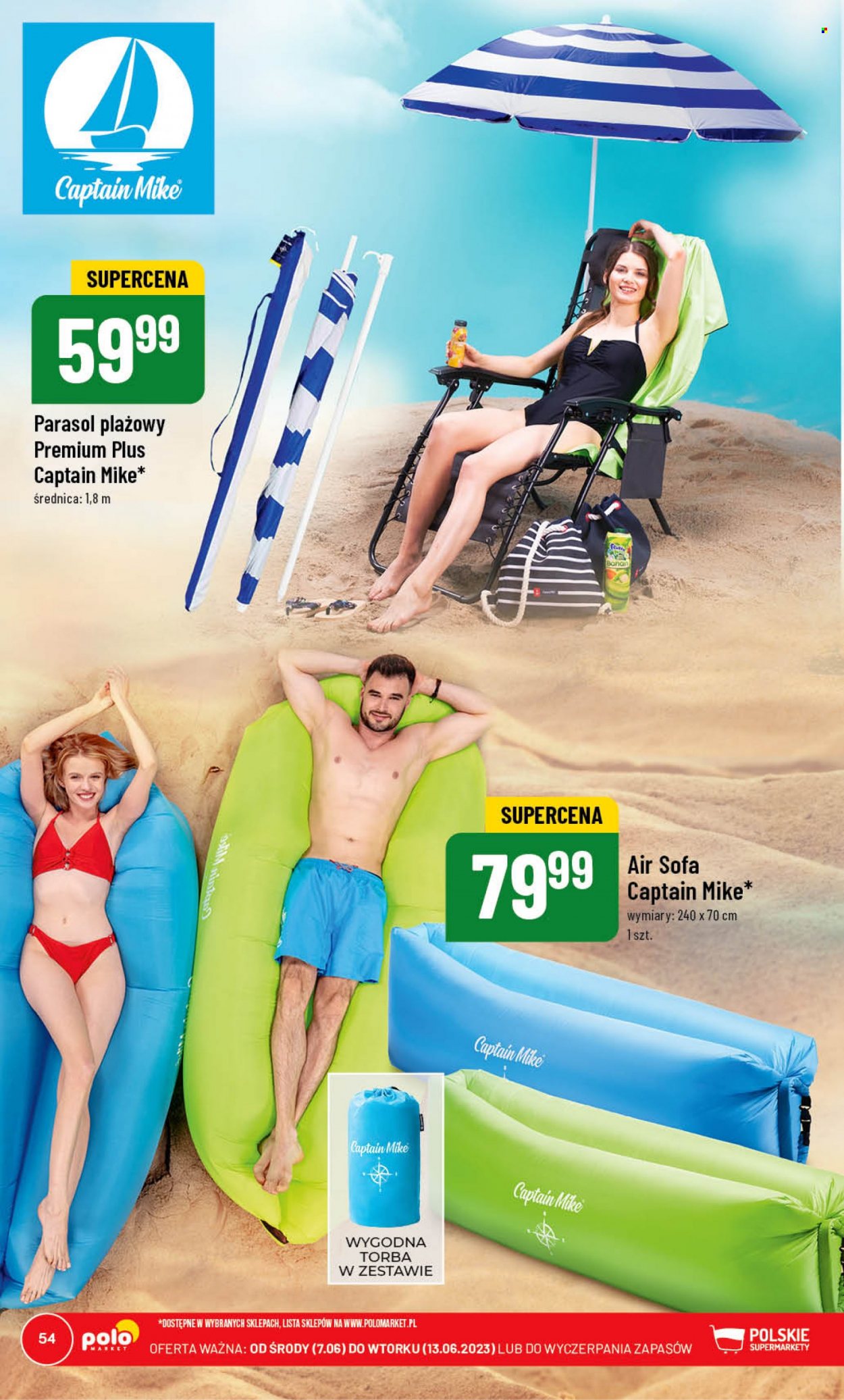 Gazetka Polomarket - 7.06.2023 - 13.06.2023. Strona 54