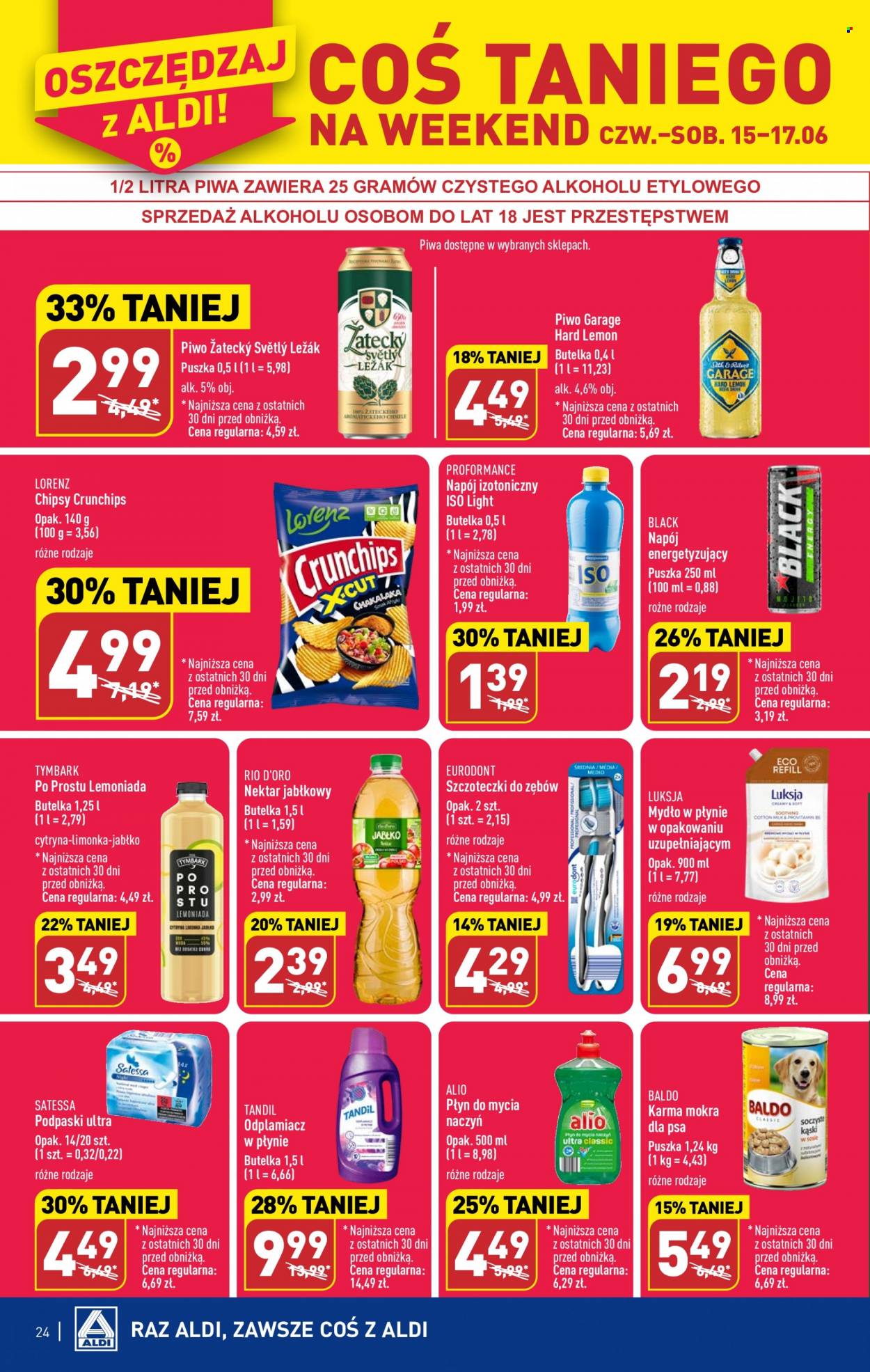 Gazetka ALDI - 12.06.2023 - 17.06.2023. Strona 24