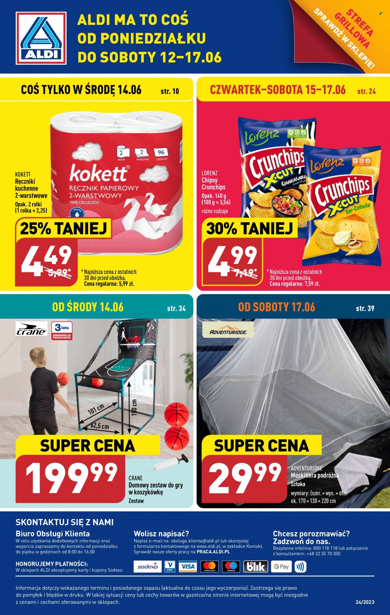 Gazetka ALDI - 12.06.2023 - 17.06.2023. Strona 40