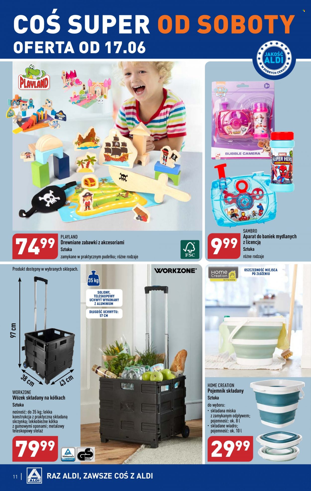 Gazetka ALDI - 14.06.2023 - 17.06.2023. Strona 11