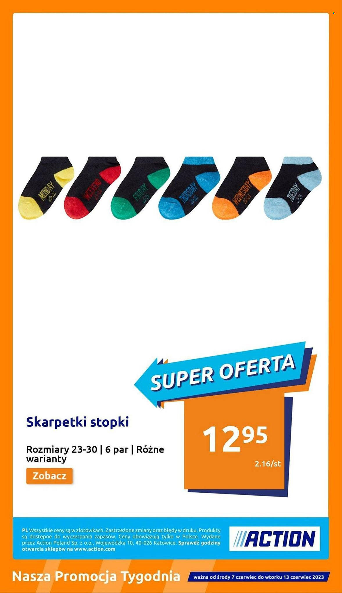 Gazetka Action - 7.06.2023 - 13.06.2023. Strona 23