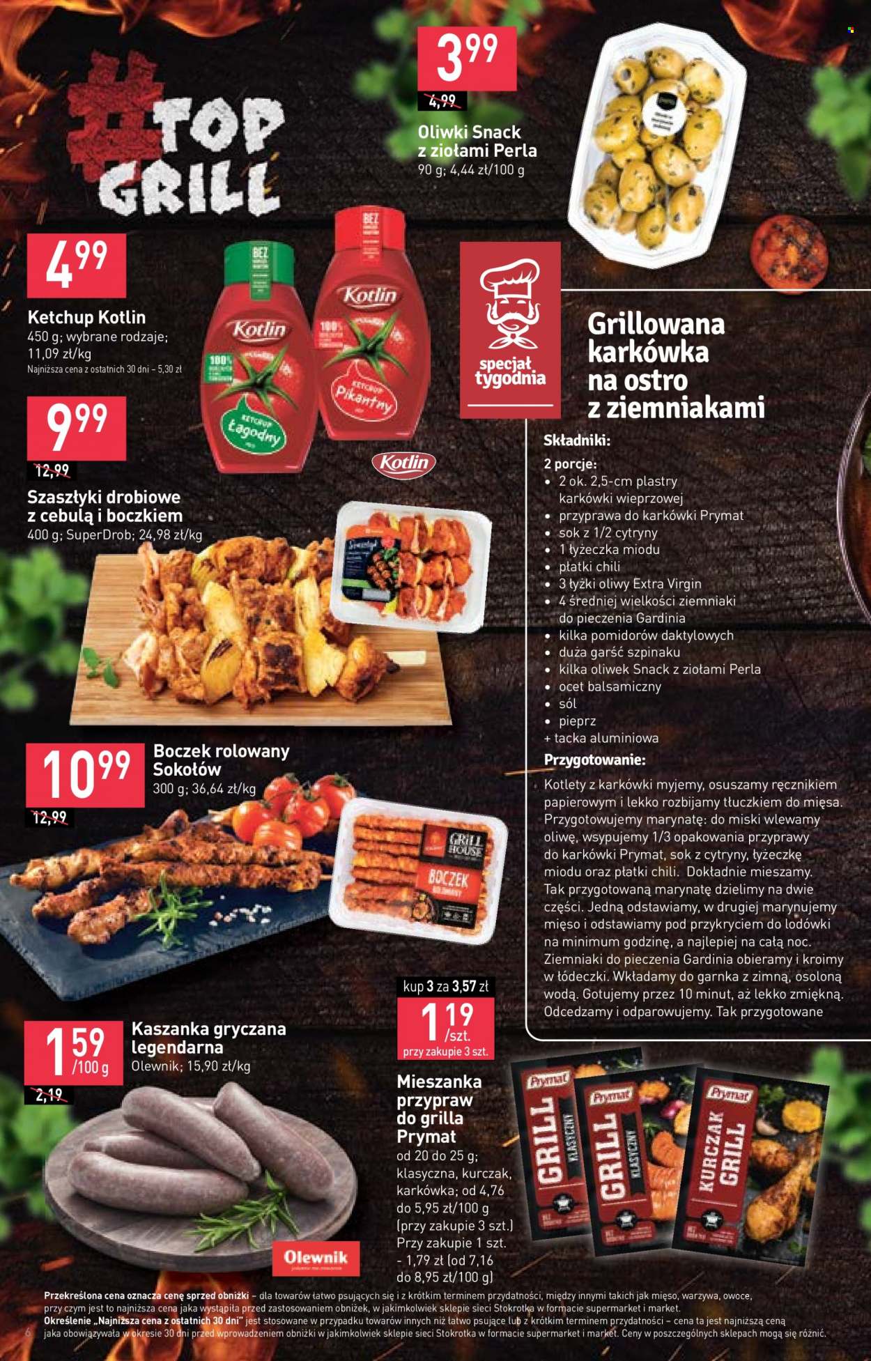 Gazetka Stokrotka Supermarket - 7.06.2023 - 14.06.2023. Strona 6