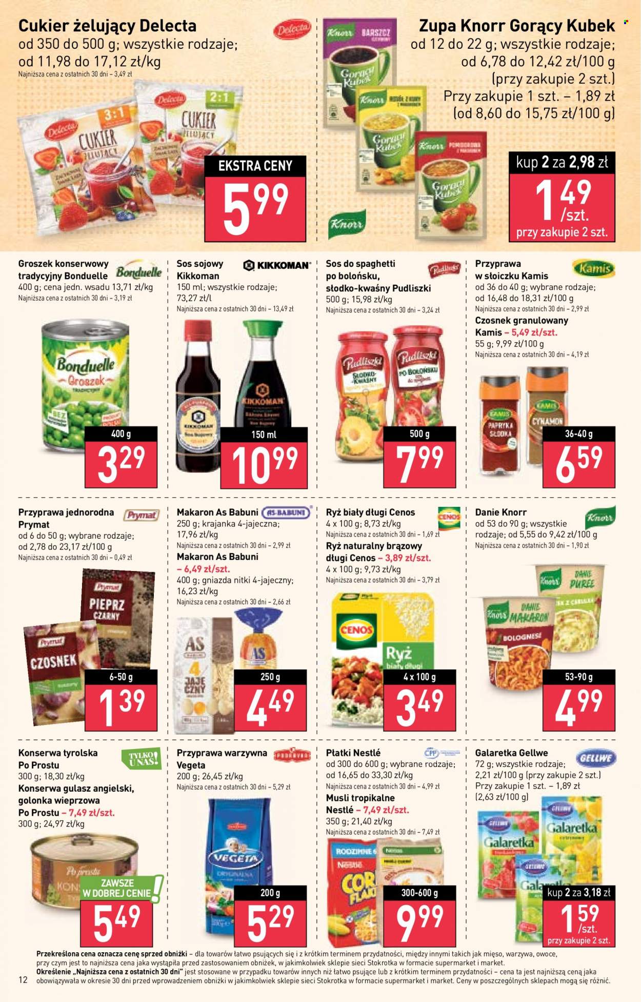 Gazetka Stokrotka Supermarket - 7.06.2023 - 14.06.2023. Strona 12