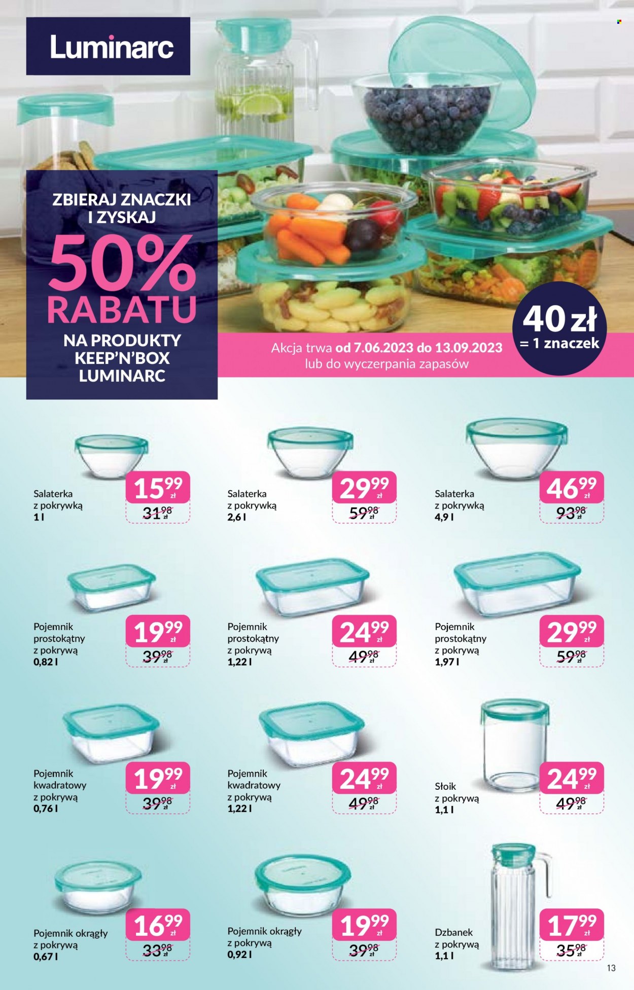 Gazetka Stokrotka Supermarket - 7.06.2023 - 14.06.2023. Strona 13