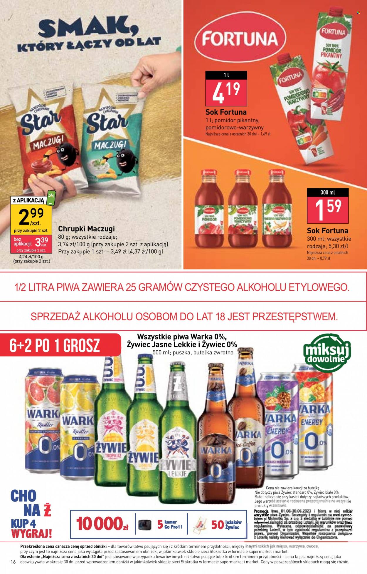 Gazetka Stokrotka Supermarket - 7.06.2023 - 14.06.2023. Strona 16