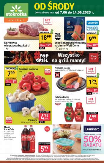 Gazetka Stokrotka Market - 7.06.2023 - 14.06.2023.