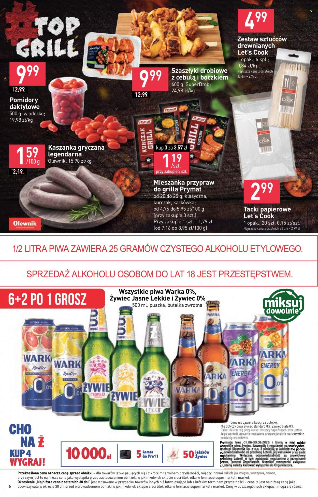 Gazetka Stokrotka Market - 7.06.2023 - 14.06.2023. Strona 8