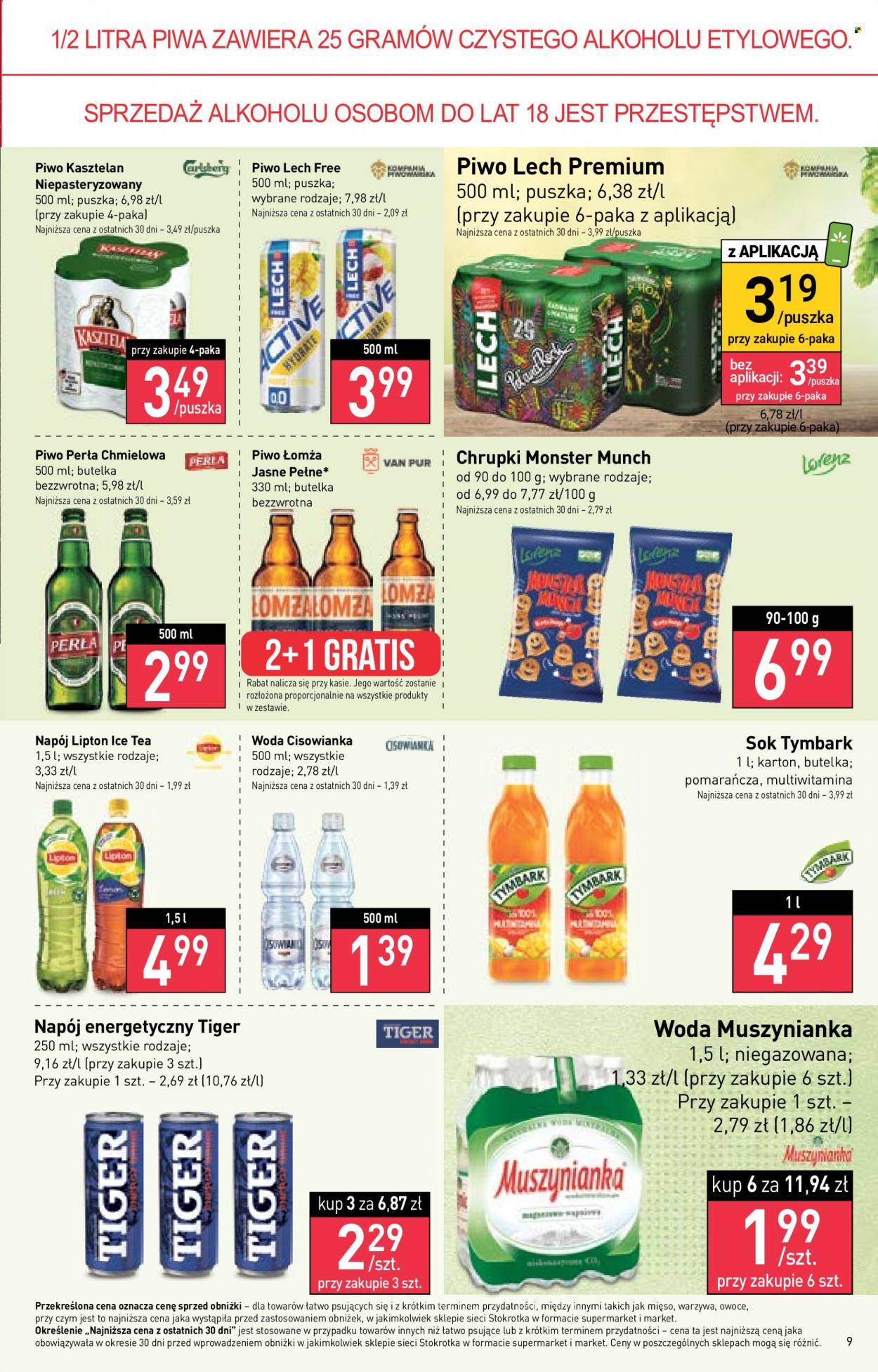 Gazetka Stokrotka Market - 7.06.2023 - 14.06.2023. Strona 9