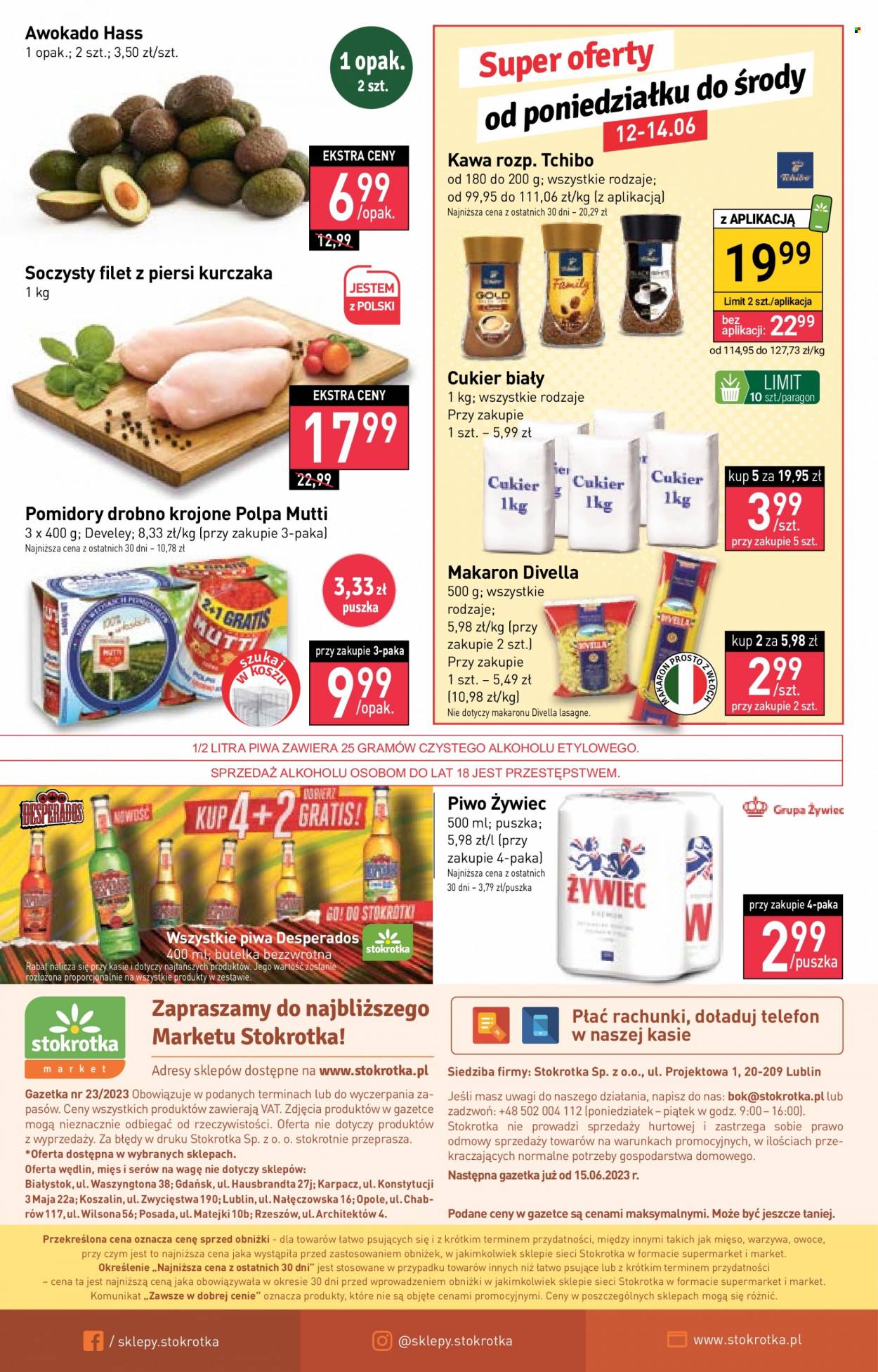 Gazetka Stokrotka Market - 7.06.2023 - 14.06.2023. Strona 12