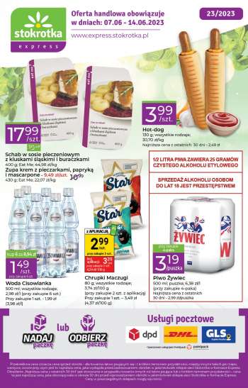 Gazetka Stokrotka Express - 7.06.2023 - 14.06.2023.