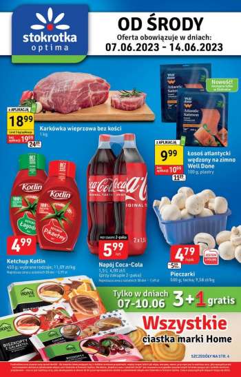 Gazetka Stokrotka Optima - 7.06.2023 - 14.06.2023.