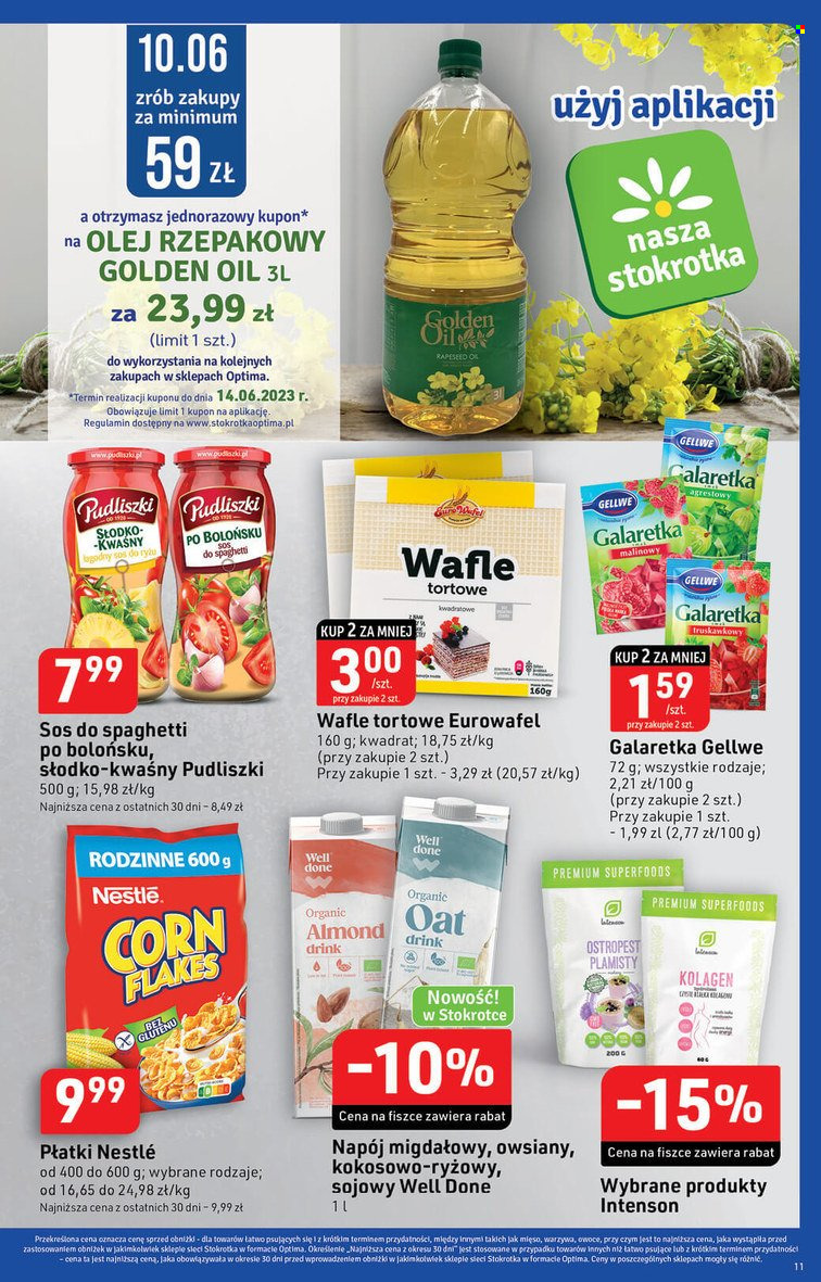Gazetka Stokrotka Optima - 7.06.2023 - 14.06.2023. Strona 11
