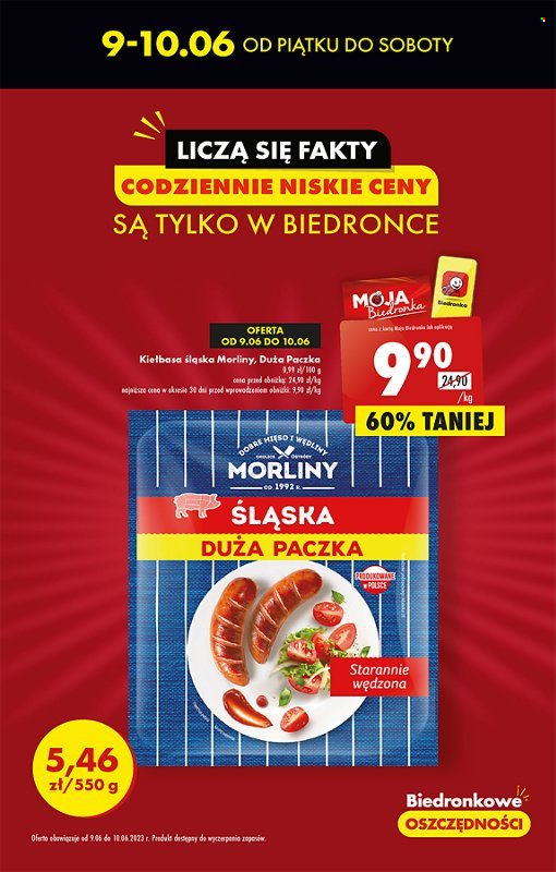Gazetka Biedronka - 9.06.2023 - 14.06.2023. Strona 5