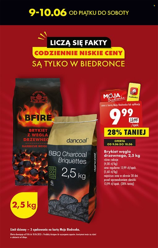 Gazetka Biedronka - 9.06.2023 - 14.06.2023. Strona 6