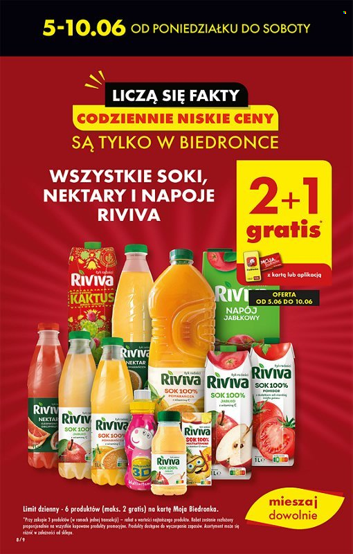 Gazetka Biedronka - 9.06.2023 - 14.06.2023. Strona 8