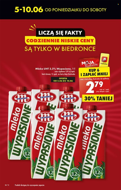 Gazetka Biedronka - 9.06.2023 - 14.06.2023. Strona 10