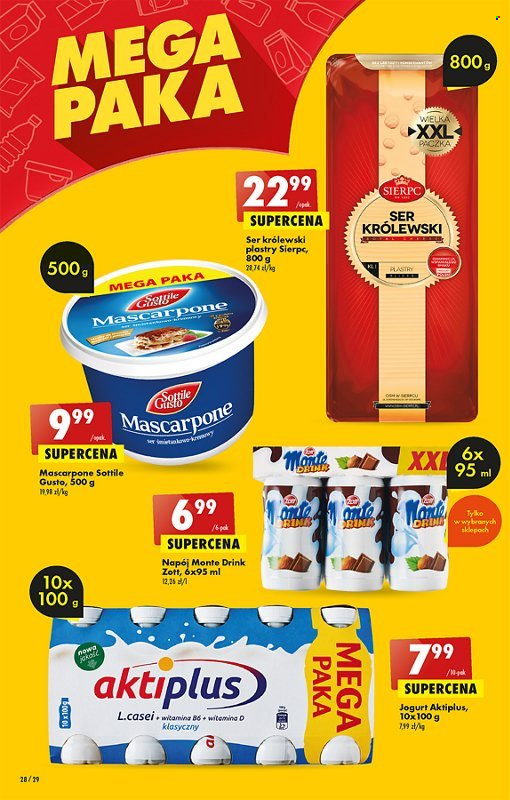 Gazetka Biedronka - 9.06.2023 - 14.06.2023. Strona 28
