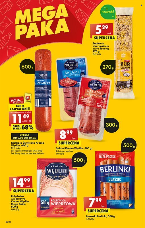 Gazetka Biedronka - 9.06.2023 - 14.06.2023. Strona 30