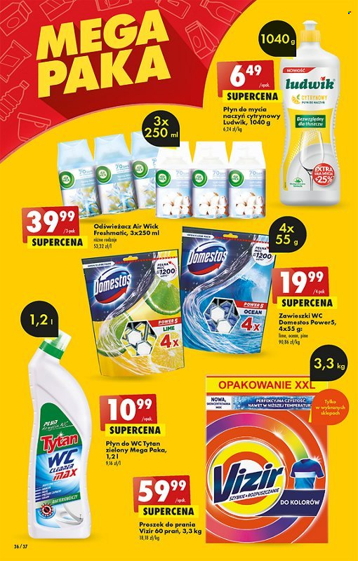 Gazetka Biedronka - 9.06.2023 - 14.06.2023. Strona 36