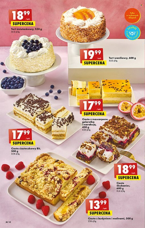 Gazetka Biedronka - 9.06.2023 - 14.06.2023. Strona 40