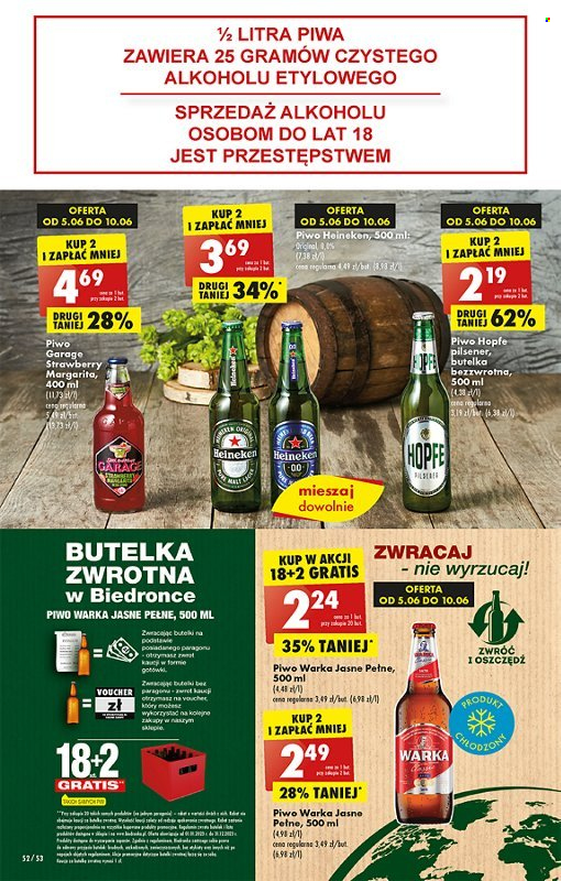 Gazetka Biedronka - 9.06.2023 - 14.06.2023. Strona 52