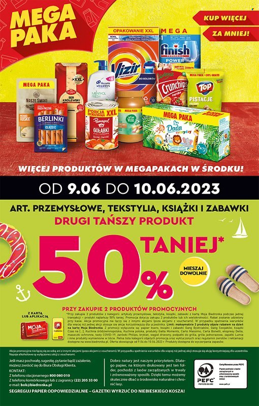 Gazetka Biedronka - 9.06.2023 - 14.06.2023. Strona 56