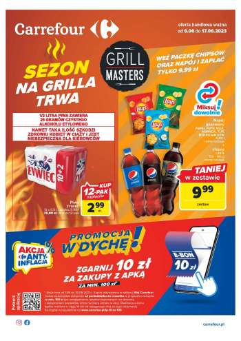 Gazetka Carrefour - 6.06.2023 - 17.06.2023.
