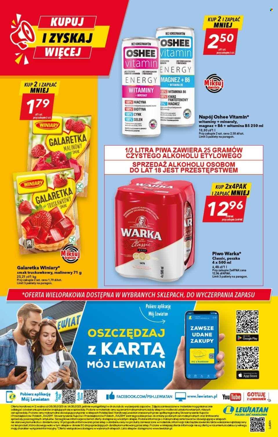 Gazetka Lewiatan - 6.06.2023 - 14.06.2023. Strona 16