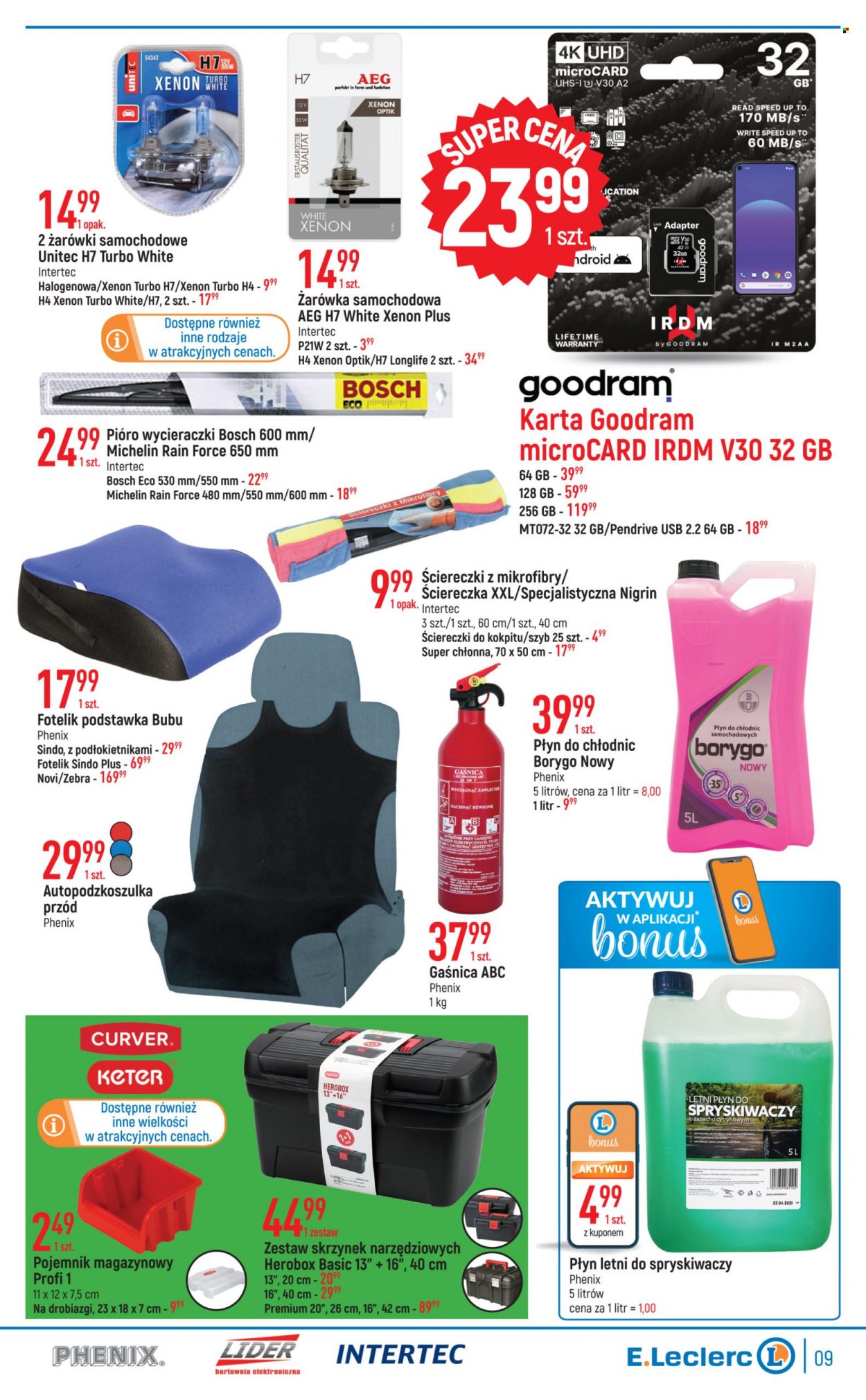Gazetka E.Leclerc - 13.06.2023 - 25.06.2023. Strona 9