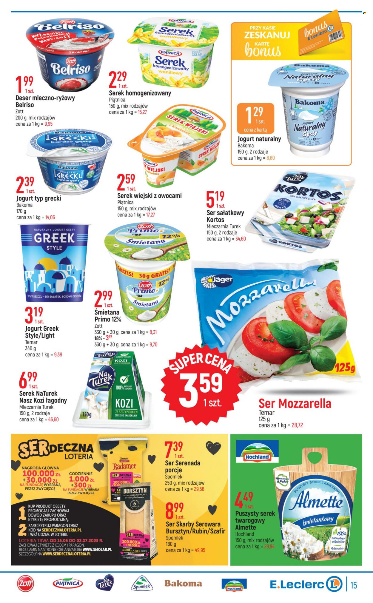 Gazetka E.Leclerc - 13.06.2023 - 25.06.2023. Strona 15