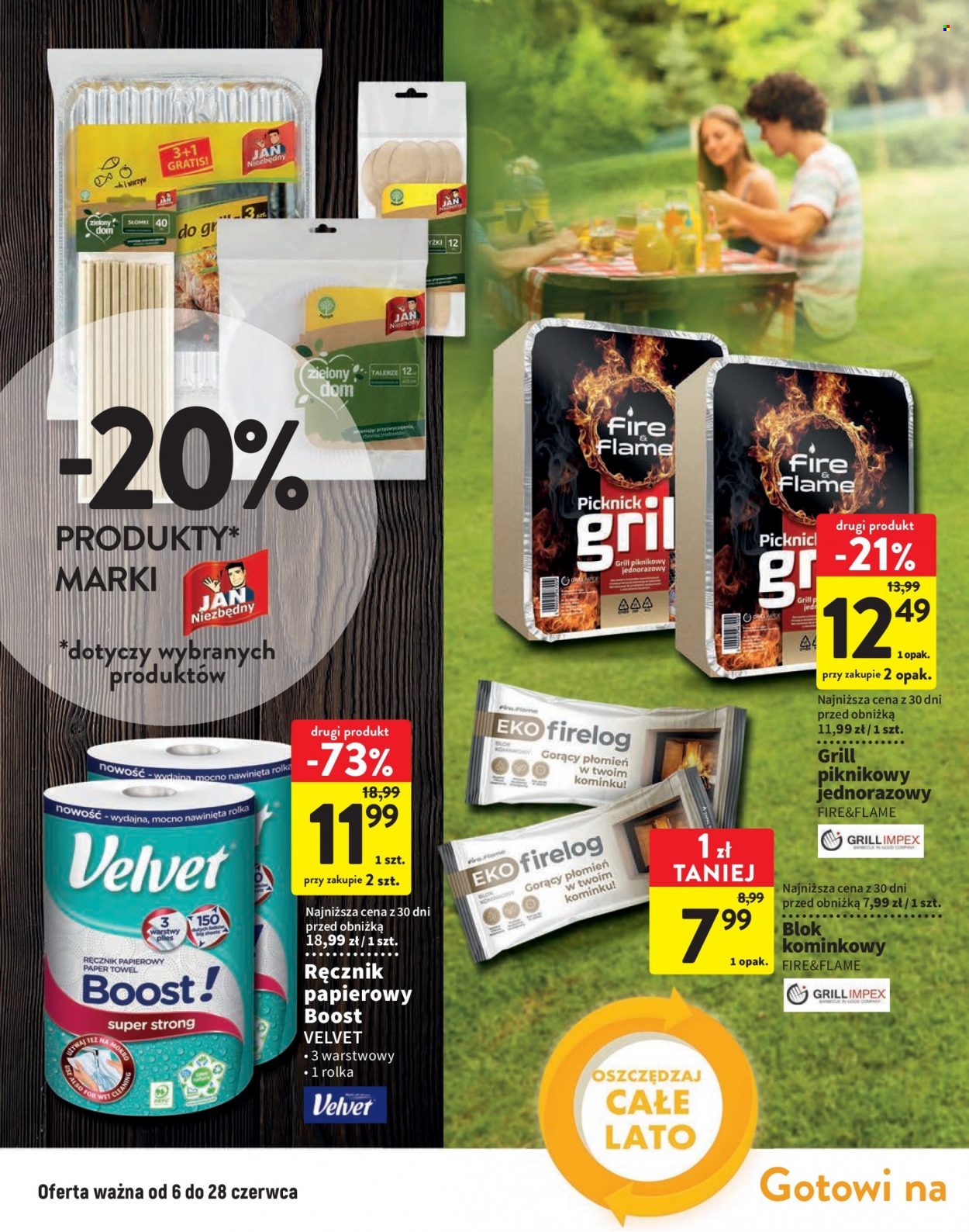 Gazetka Intermarché - 6.06.2023 - 28.06.2023. Strona 20