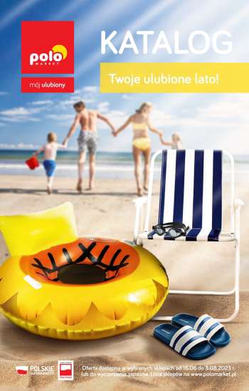 Gazetka Polomarket - 16.06.2023 - 3.08.2023.
