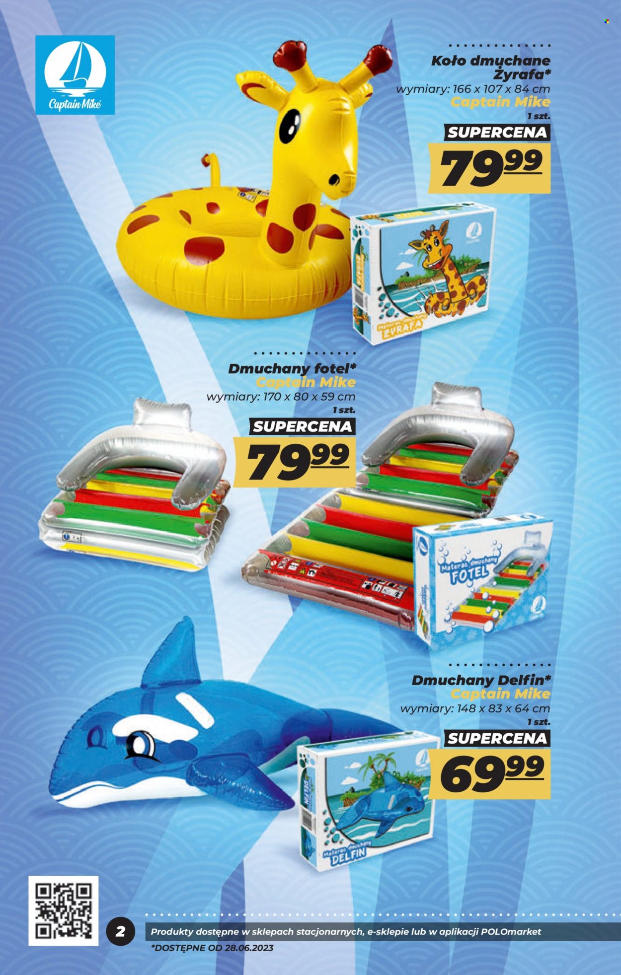 Gazetka Polomarket - 16.06.2023 - 3.08.2023. Strona 2