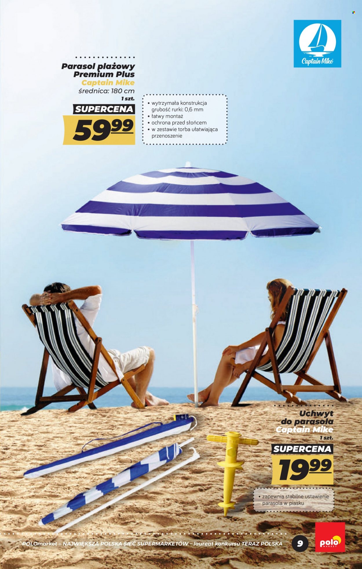 Gazetka Polomarket - 16.06.2023 - 3.08.2023. Strona 9