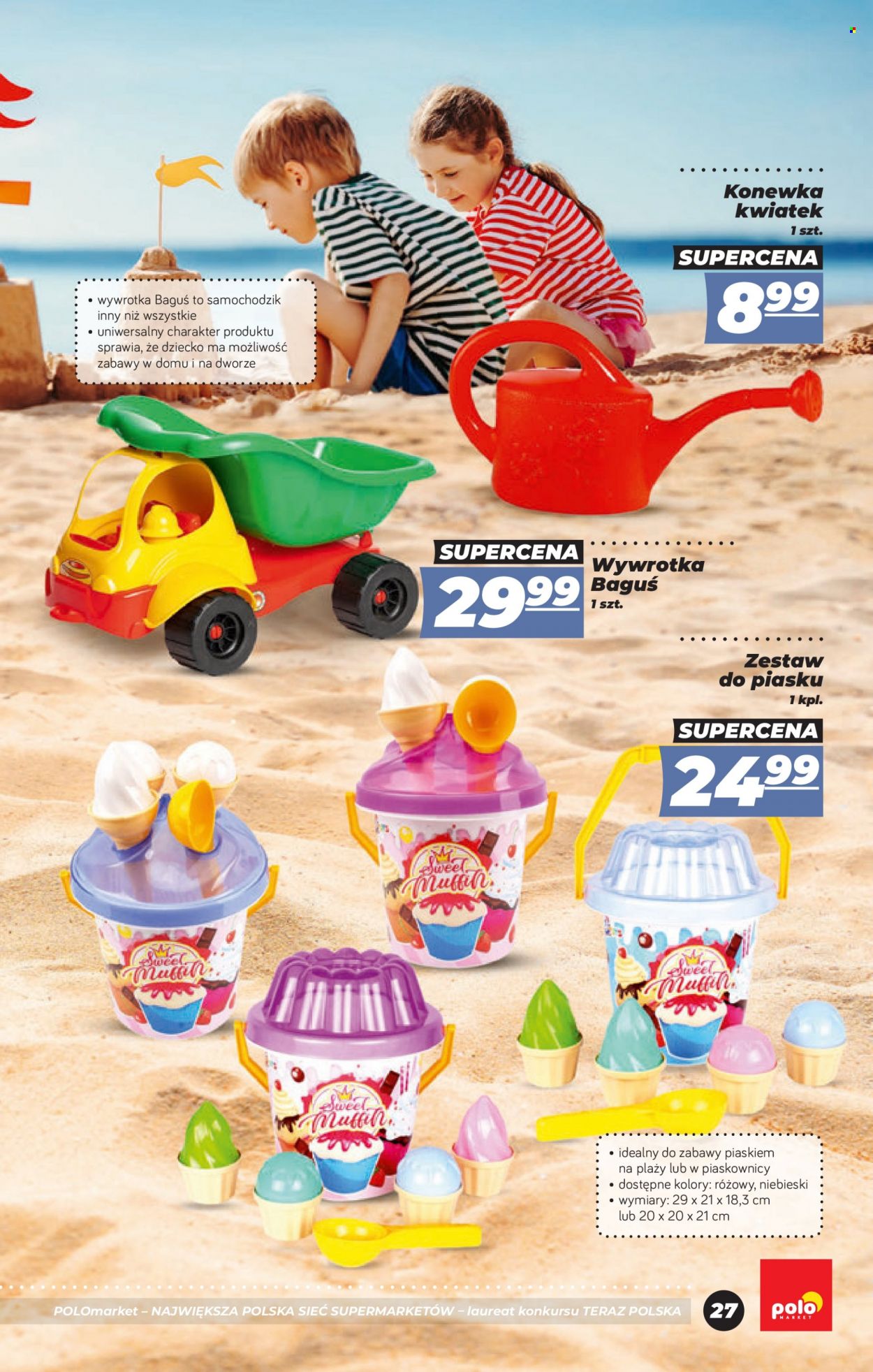 Gazetka Polomarket - 16.06.2023 - 3.08.2023. Strona 27