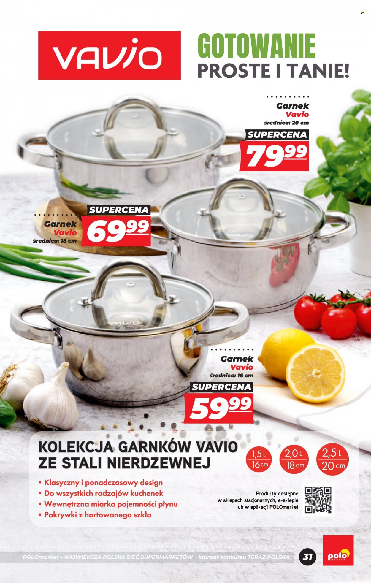 Gazetka Polomarket - 16.06.2023 - 3.08.2023. Strona 31