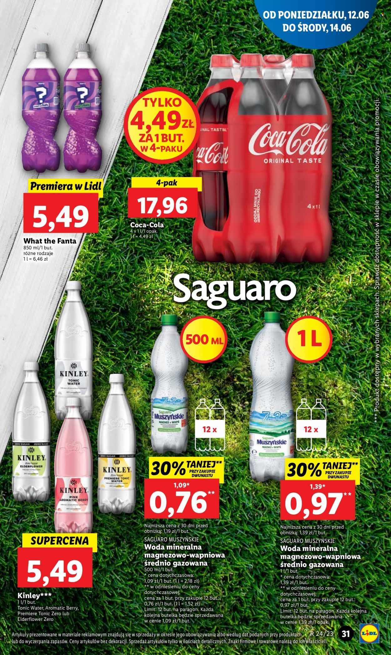 Gazetka Lidl - 12.06.2023 - 14.06.2023. Strona 33