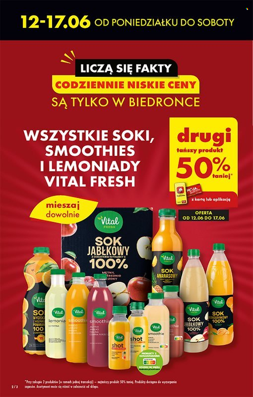 Gazetka Biedronka - 12.06.2023 - 17.06.2023. Strona 2