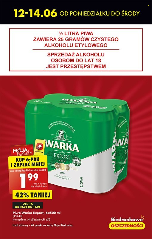 Gazetka Biedronka - 12.06.2023 - 17.06.2023. Strona 3