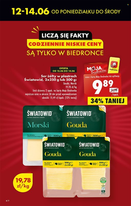 Gazetka Biedronka - 12.06.2023 - 17.06.2023. Strona 6