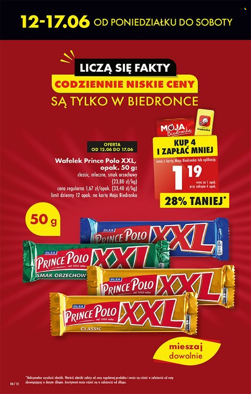 Gazetka Biedronka - 12.06.2023 - 17.06.2023. Strona 10