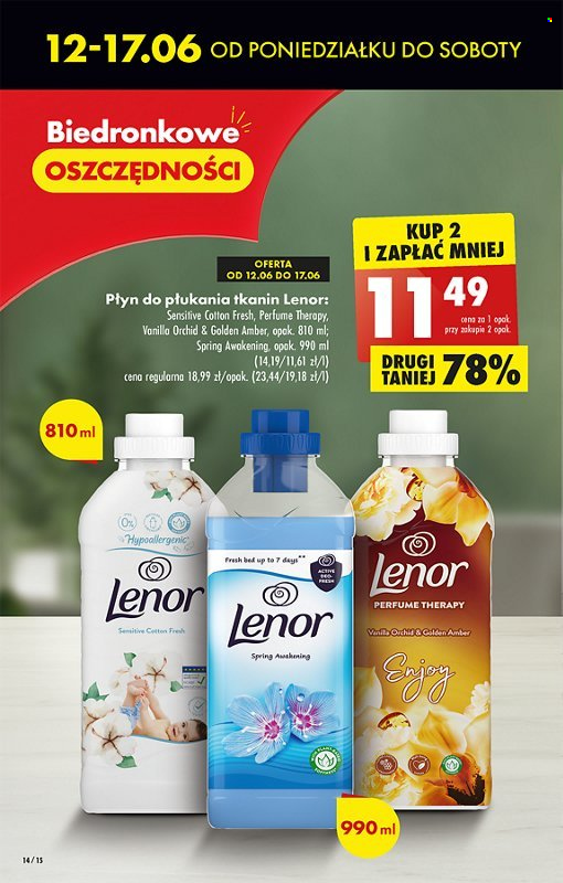 Gazetka Biedronka - 12.06.2023 - 17.06.2023. Strona 14