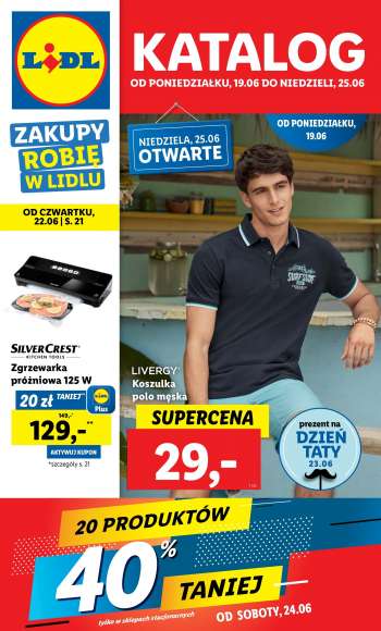 Gazetka Lidl - 19.06.2023 - 25.06.2023.