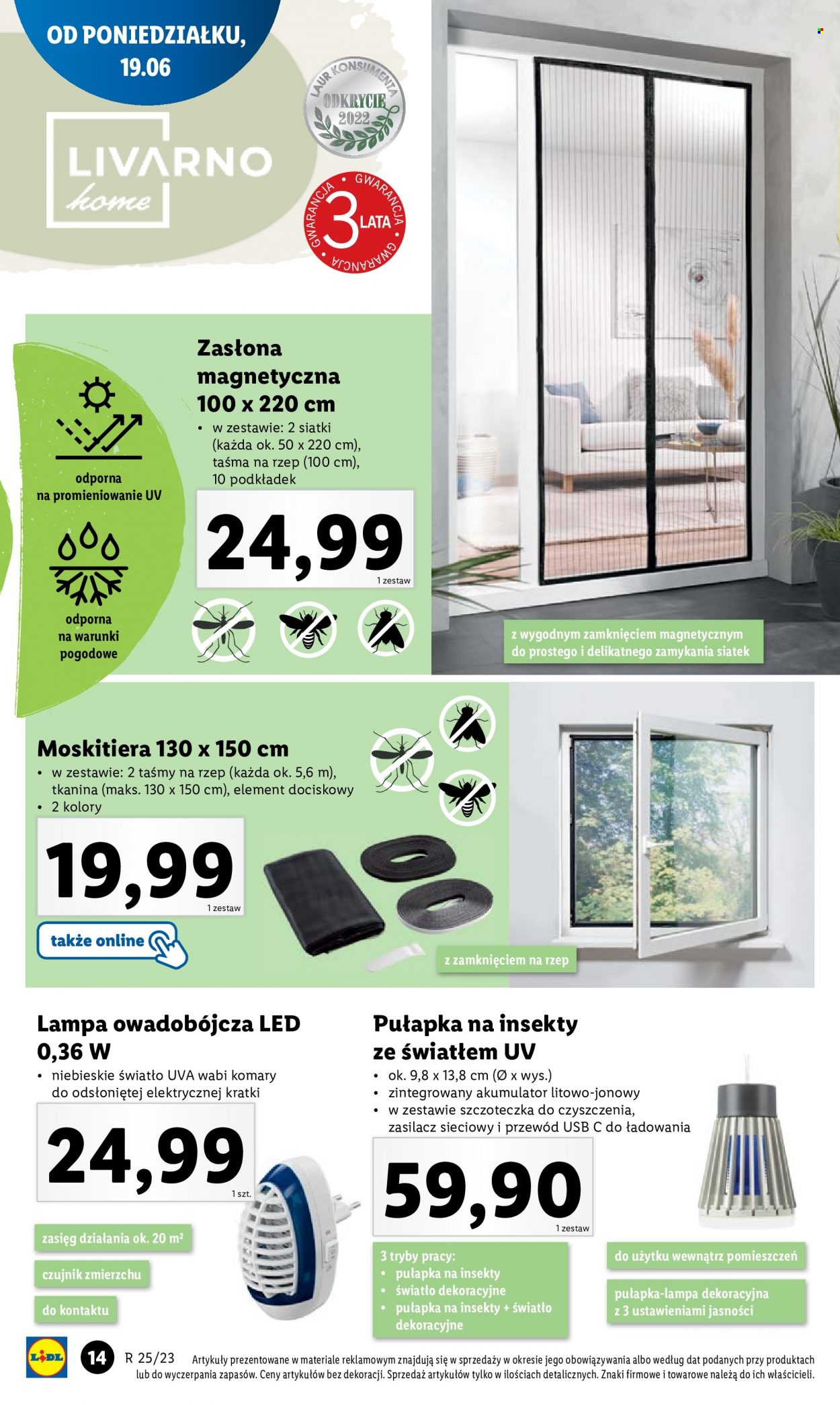 Gazetka Lidl - 19.06.2023 - 25.06.2023. Strona 16