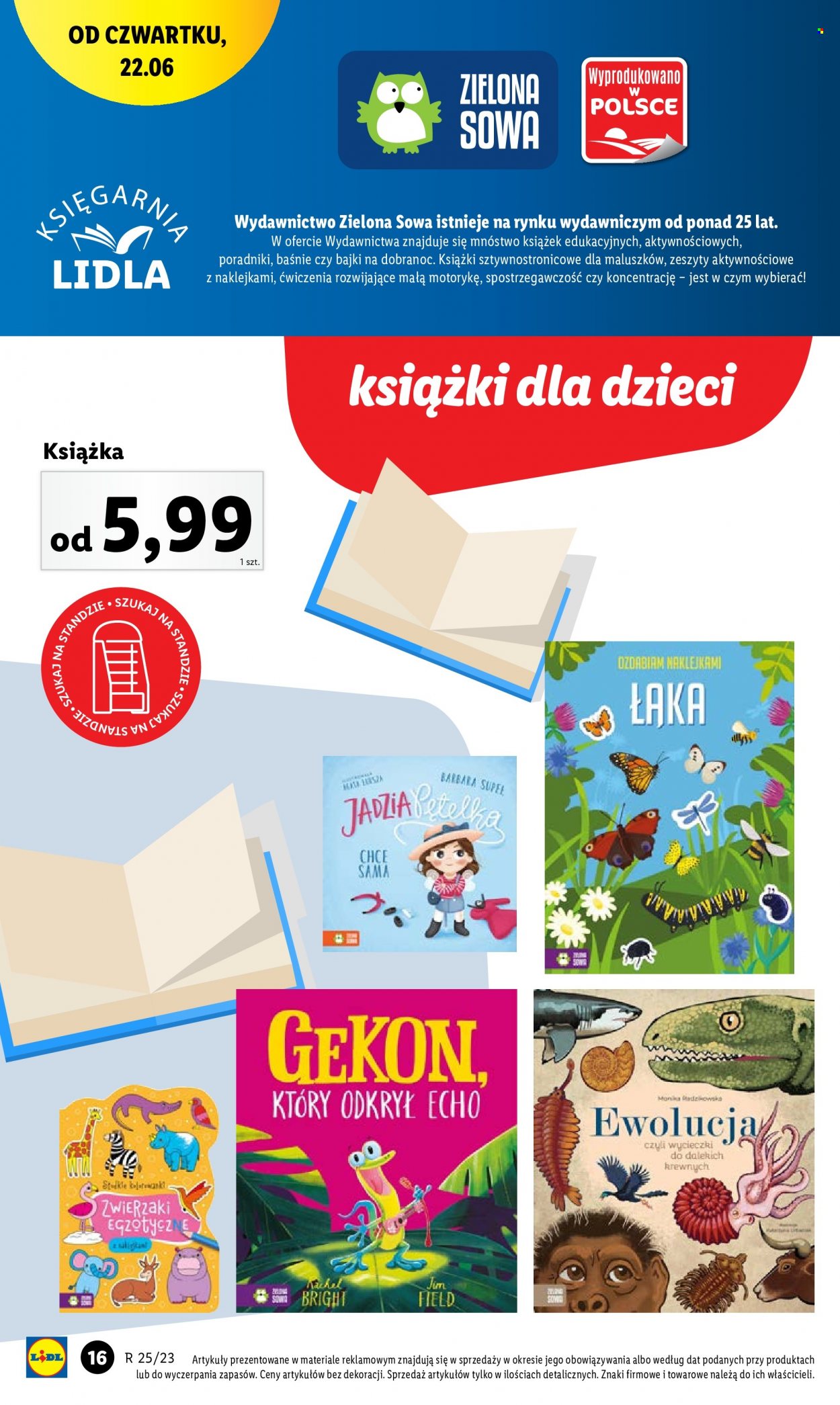 Gazetka Lidl - 19.06.2023 - 25.06.2023. Strona 18
